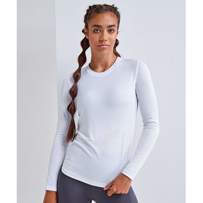 Women's TriDri® long sleeve performance t-shirt Thumbnail