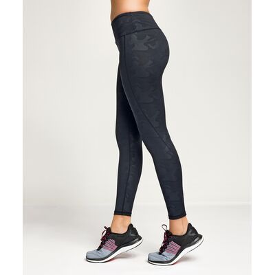 Women's performance camo leggings full-length Thumbnail