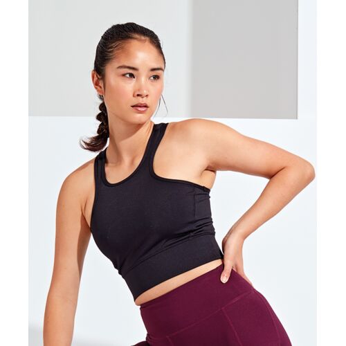 Performance sports mid-length bra (low impact) Thumbnail