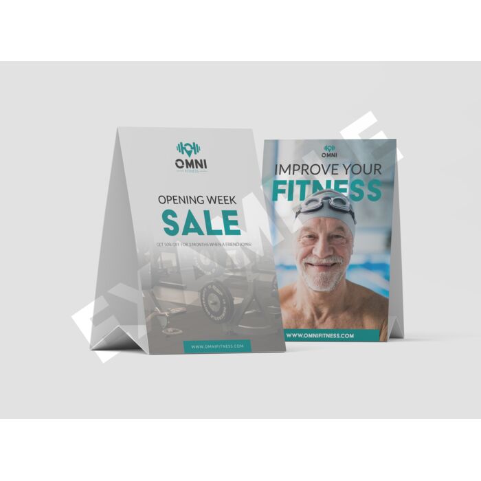 Tent Cards - A5 - Standard Thumbnail