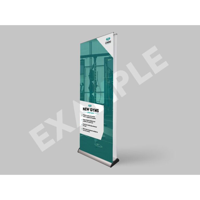 Double-Sided Roller Banners Thumbnail