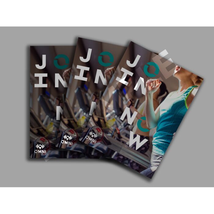 Spot UV Stapled Booklets Thumbnail