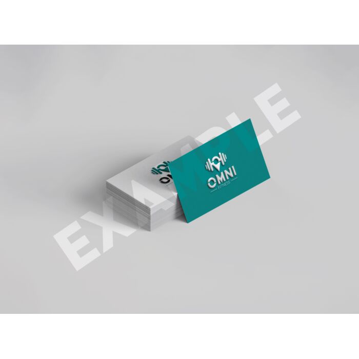 Uncoated Business Cards - 100% Recycled 350gsm Uncoated Thumbnail