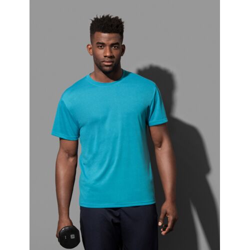 Mens Sports Cotton Touch T  Thumbnail
