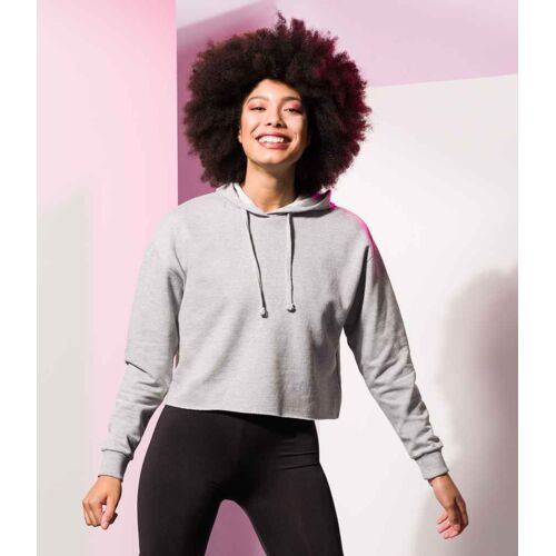 Women's cropped slounge hoodie Thumbnail