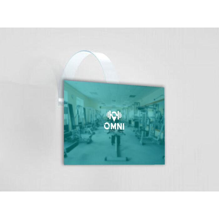 Shelf Wobblers - Square Cut - 75mm Thumbnail