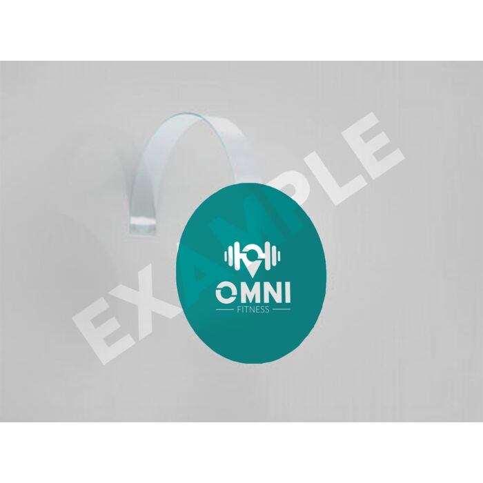 Shelf Wobblers - Circle Cut - 140mm Thumbnail