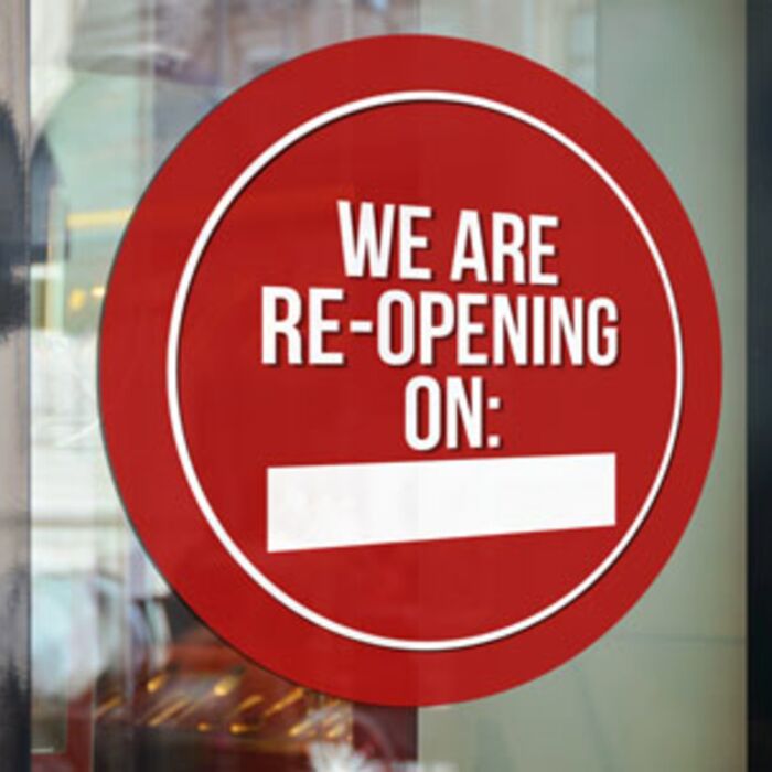 Window Clings (A3) Thumbnail