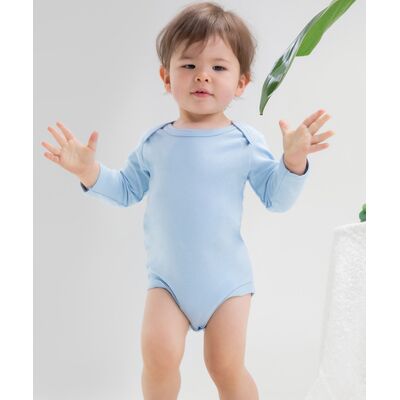 Baby organic long sleeve bodysuit Thumbnail