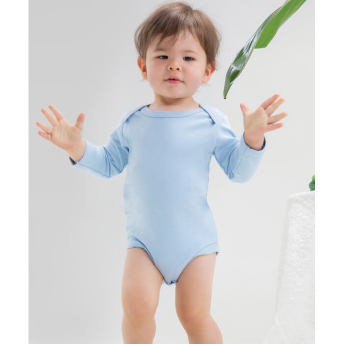 Baby organic long sleeve bodysuit Thumbnail