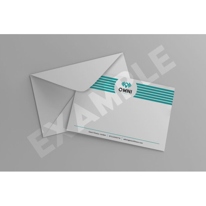 Correspondence Cards - 350gsm Uncoated Thumbnail
