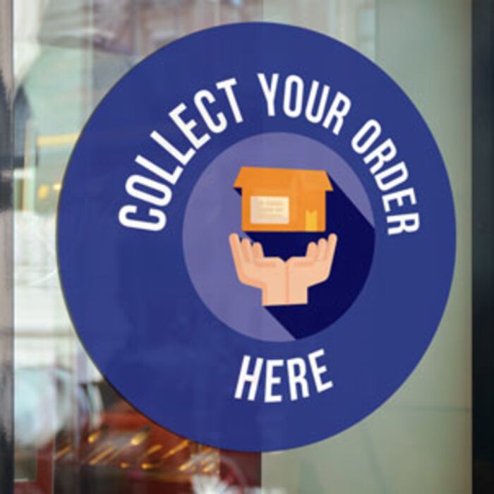 Vinyl Window Stickers 500x500mm Thumbnail