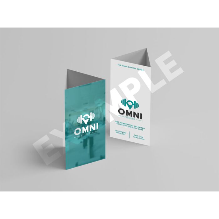 1/3 A3 - Table Talkers - Embellished Laminate Options Thumbnail