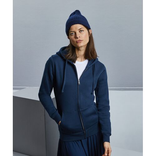 Women's authentic zipped hooded sweatshirt Thumbnail