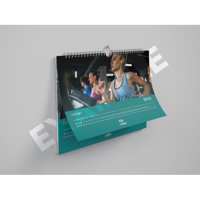 210x210mm Wall Calendars  Thumbnail