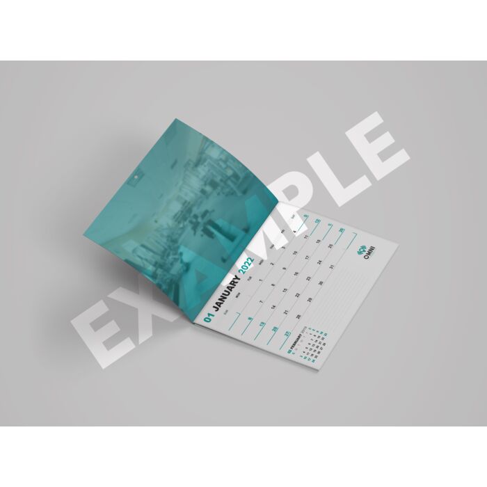 A5 Drilled Hole Calendars Thumbnail