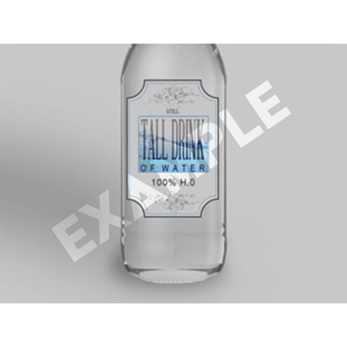 52x50mm Scallop Waterproof Labels Thumbnail