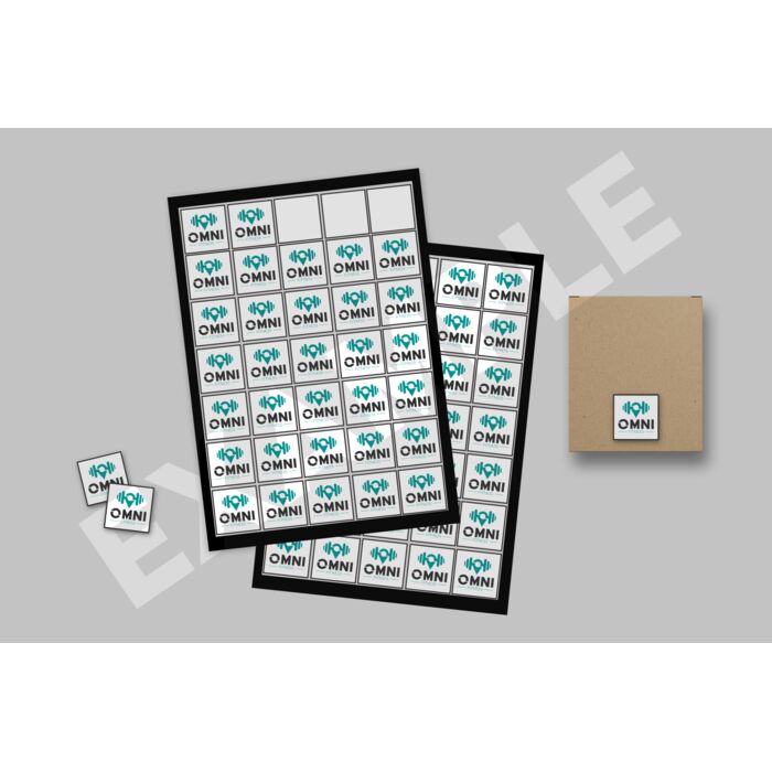 Stickers 37x37mm Square Thumbnail
