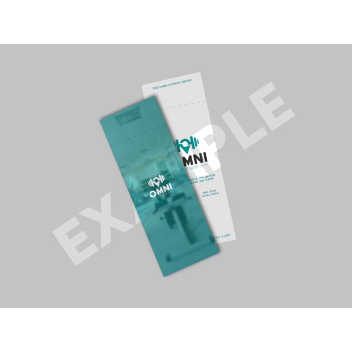 DL - Perforated Flyers Thumbnail