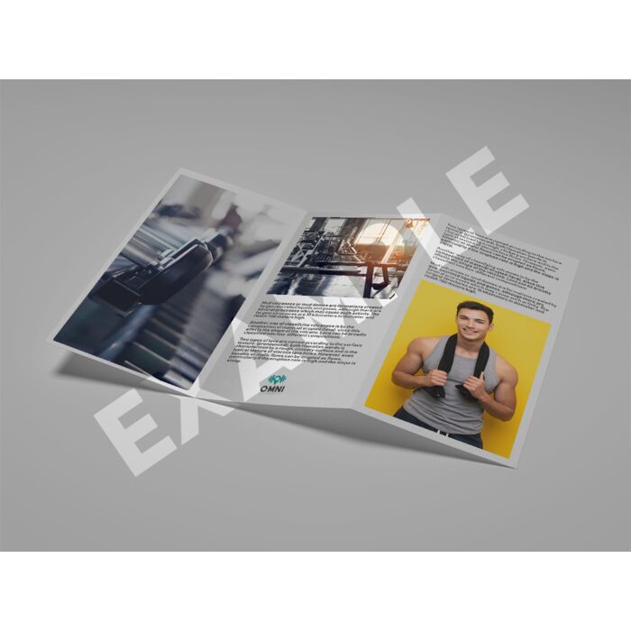 DL Perforated Folded Leaflets Thumbnail