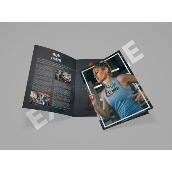 Folded Leaflets 210x210mm Thumbnail