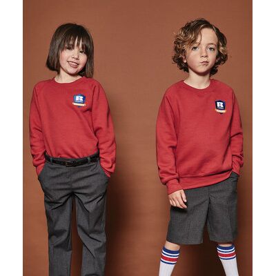 Kids Raglan Sweatshirt Thumbnail