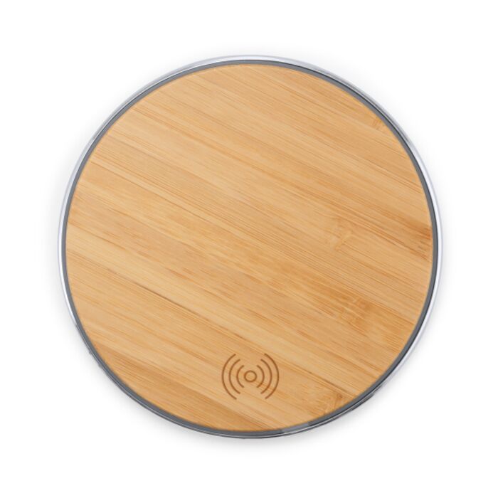 Wood/Aluminium Wireless Charger Thumbnail