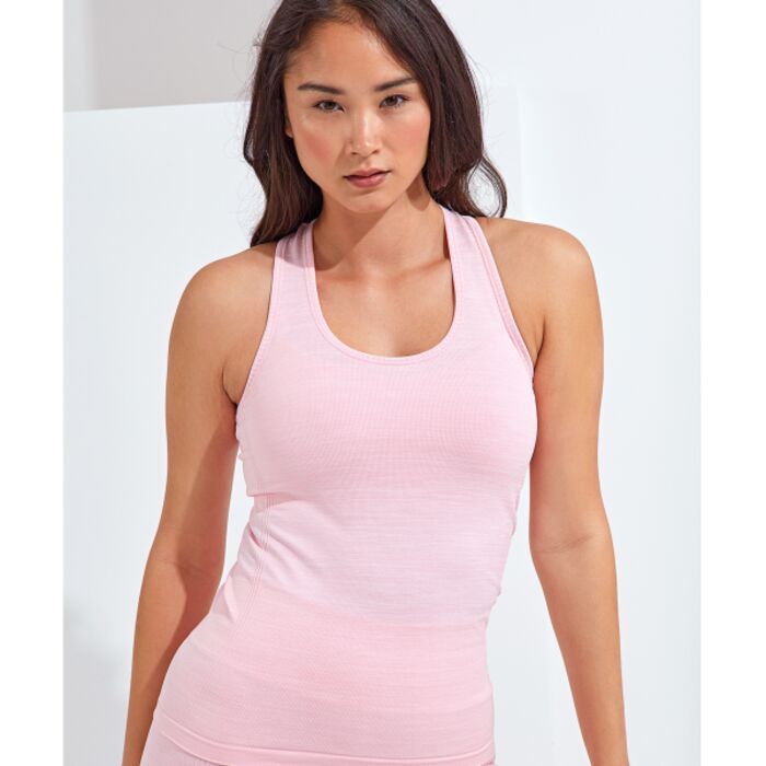 Women's Recycled Seamless 3D Fit Multi-Sport Flex Vest Thumbnail