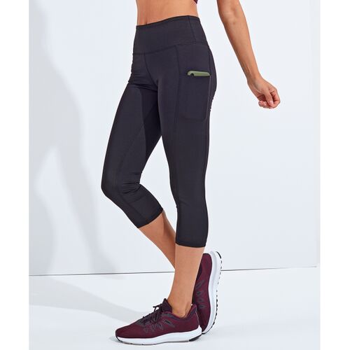 Women's Recycled Performance Leggings 3/4 Length Thumbnail