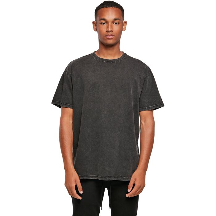 Acid Washed Heavy Oversized Tee Thumbnail