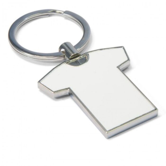 T-Shirt Shaped Key Ring Thumbnail
