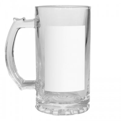 Sublimation Glass Beer Stein Thumbnail