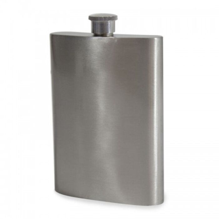 8oz Steel Hip Flask Thumbnail