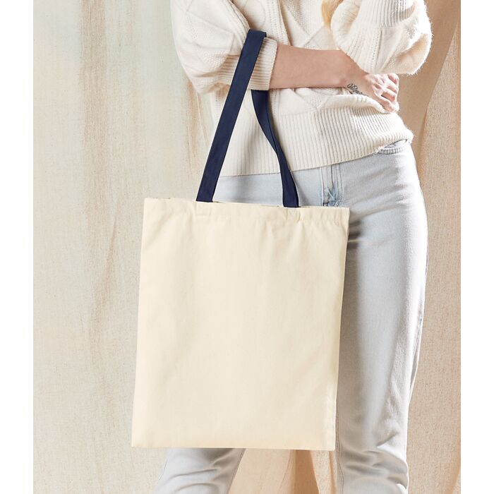 Organic Bag For Life - Contrast Handles Thumbnail