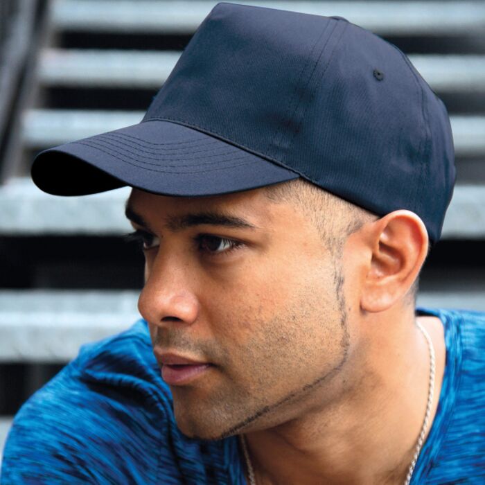 5-panel printer's cap Thumbnail