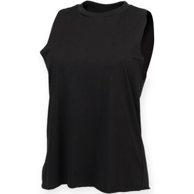 Ladies High Neck Vest Thumbnail