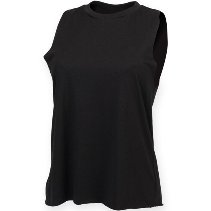 Ladies High Neck Vest Thumbnail