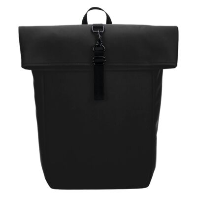 Matte PU rolltop backpack Thumbnail