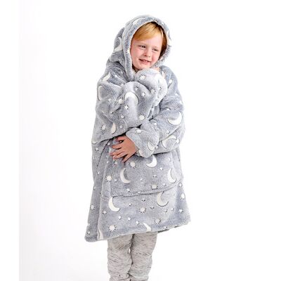 Brand Lab Kids Oversized Hooded Blanket Thumbnail