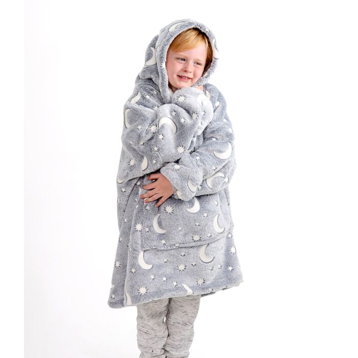 Brand Lab Kids Oversized Hooded Blanket Thumbnail