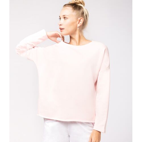 Ladies' oversized sweatshirt Thumbnail