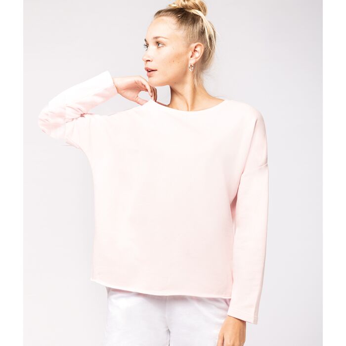 Ladies' oversized sweatshirt Thumbnail