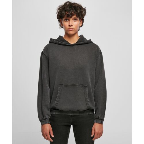 Women's acid washed oversized hoodie Thumbnail