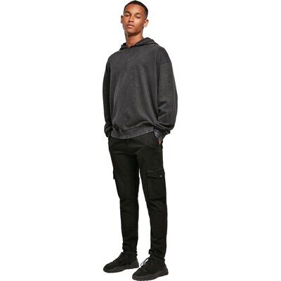 Acid washed oversize hoodie Thumbnail