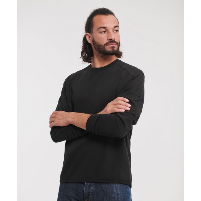 Heavy-duty crew neck sweatshirt Thumbnail