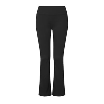 Women’s recycled flare leggings Thumbnail