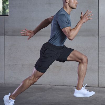 Double-layer sports shorts Thumbnail