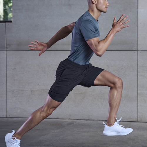 Double-layer sports shorts Thumbnail