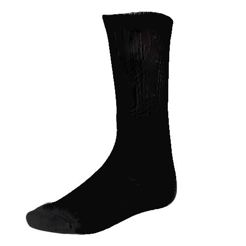 (Black) Sublimation Sports Socks For Men Thumbnail