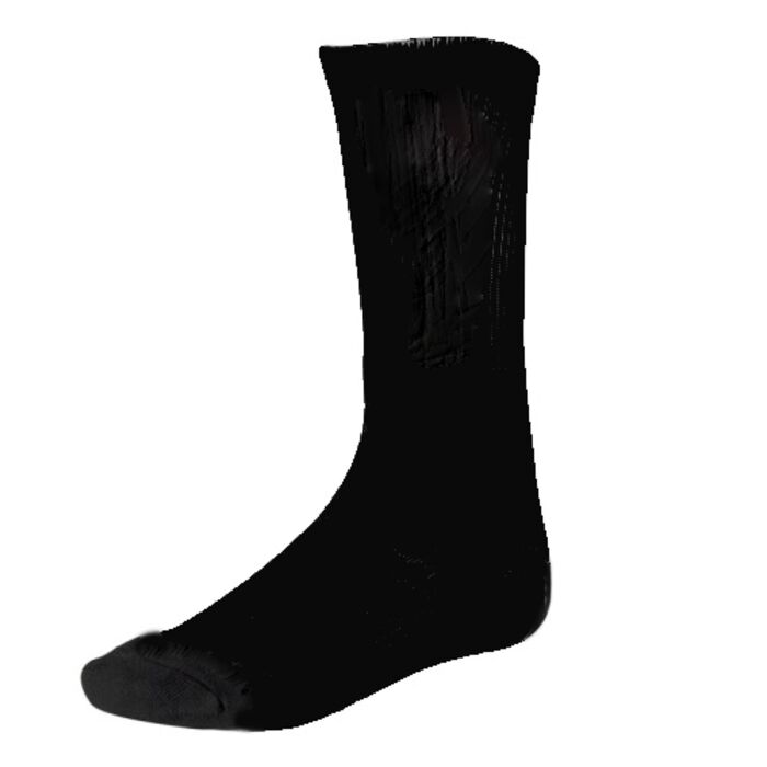 (Black) Sublimation Sports Socks For Men Thumbnail